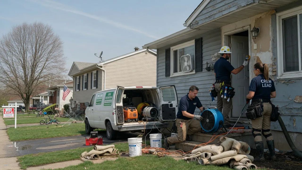 Flood Cleanup in Rutland, VT near me